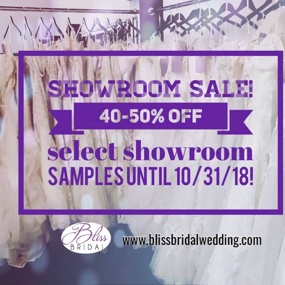 Fall Showroom Gown Sale