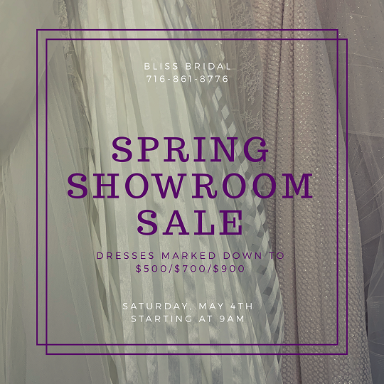 Spring Showroom Sale!