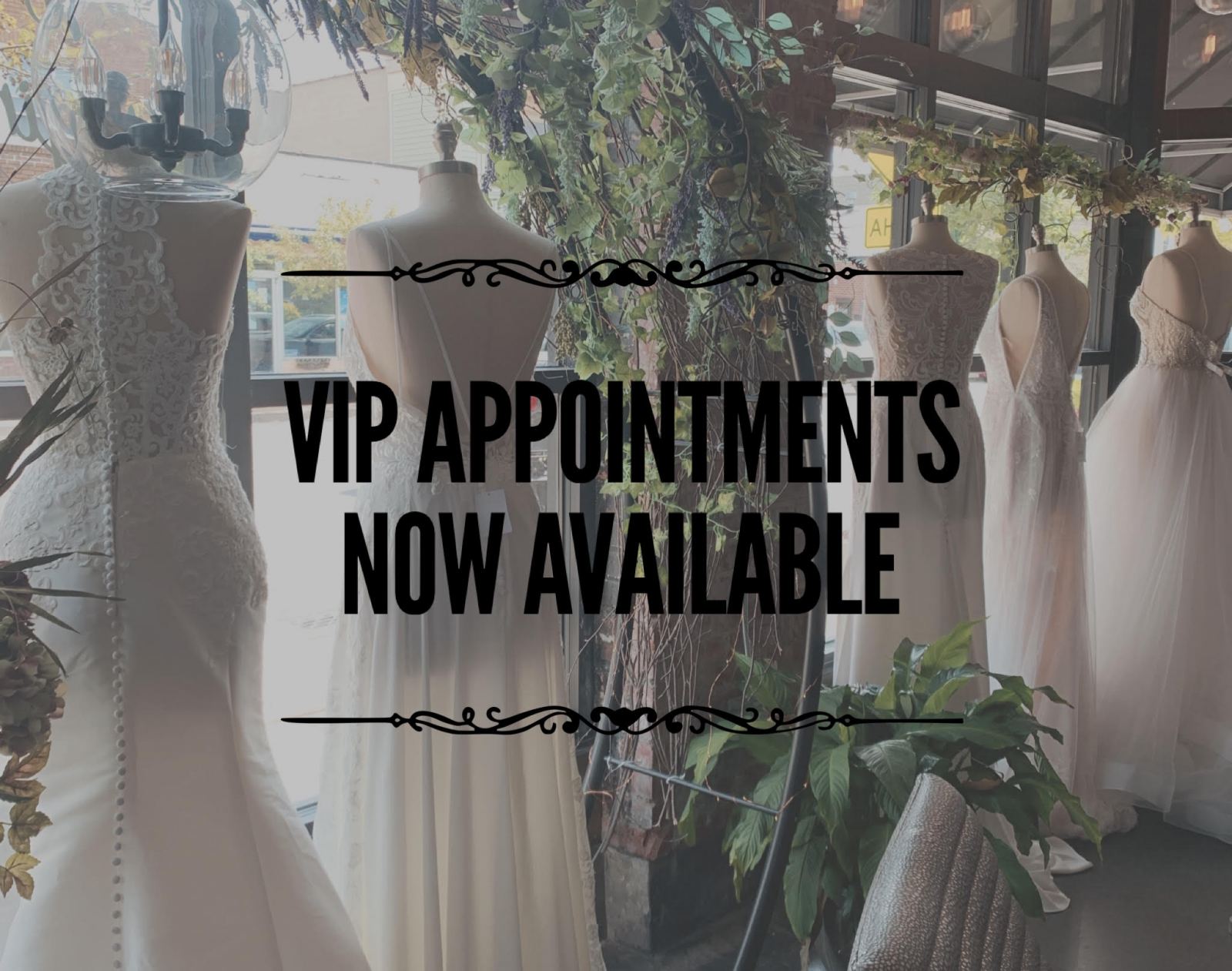 VIP Bridal Appointment